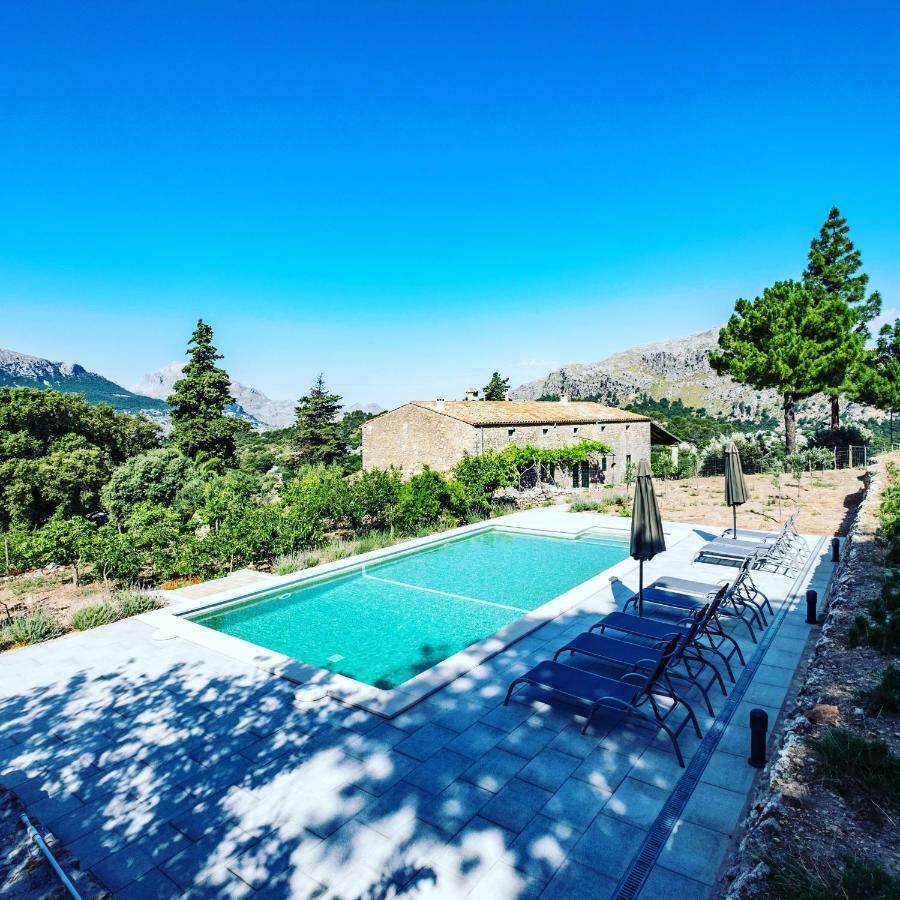 Agroturismo Son Alzines Lluc Extérieur photo