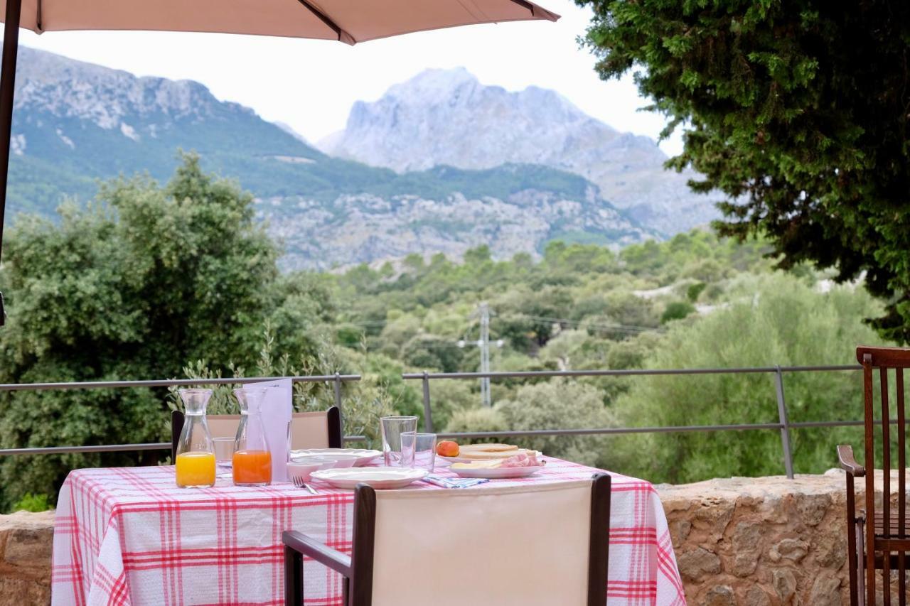 Agroturismo Son Alzines Lluc Extérieur photo