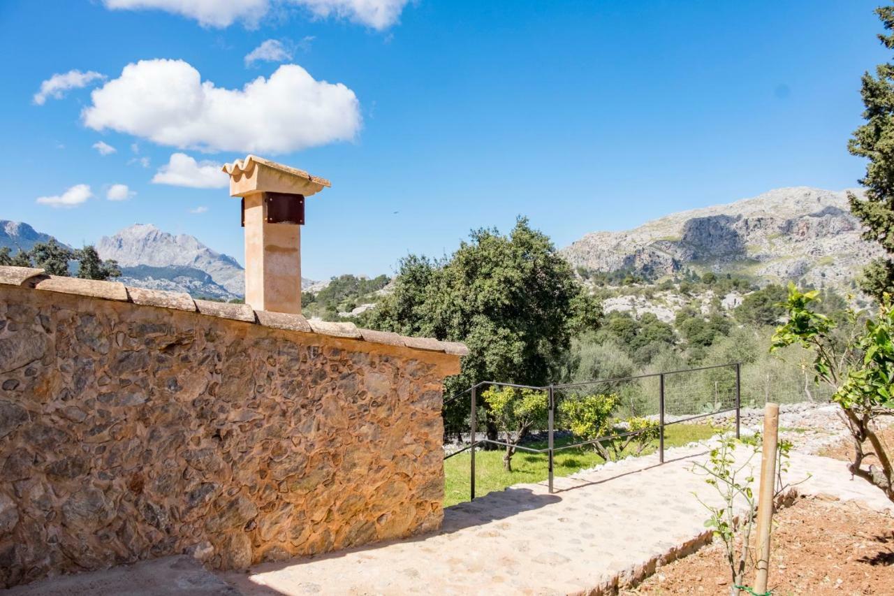 Agroturismo Son Alzines Lluc Extérieur photo